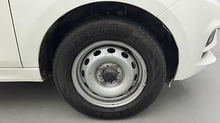 Used 2022 Tata Tiago Revotron XM CNG Petrol+cng Manual tyres RIGHT FRONT TYRE RIM VIEW