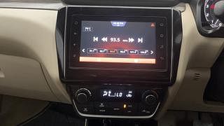 Used 2022 maruti-suzuki Dzire ZXI AMT Petrol Automatic interior MUSIC SYSTEM & AC CONTROL VIEW