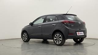 Used 2015 Hyundai Elite i20 [2014-2018] Sportz 1.2 (O) Petrol Manual exterior LEFT REAR CORNER VIEW