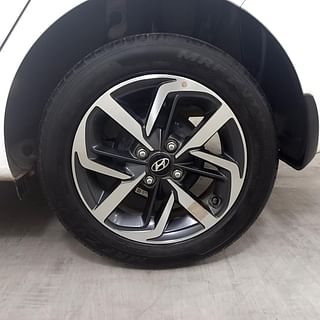 Used 2022 Hyundai Grand i10 Nios Sportz 1.0 Turbo GDI Petrol Manual tyres LEFT REAR TYRE RIM VIEW