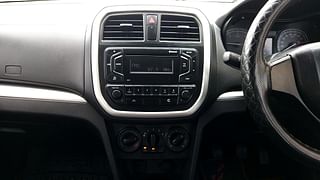 Used 2017 Maruti Suzuki Vitara Brezza [2016-2020] VDi (O) Diesel Manual interior MUSIC SYSTEM & AC CONTROL VIEW