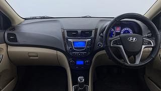 Used 2013 Hyundai Verna [2011-2015] Fluidic 1.6 CRDi SX Opt Diesel Manual interior DASHBOARD VIEW