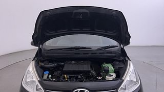 Used 2014 Hyundai Grand i10 [2013-2017] Asta 1.2 Kappa VTVT Petrol Manual engine ENGINE & BONNET OPEN FRONT VIEW