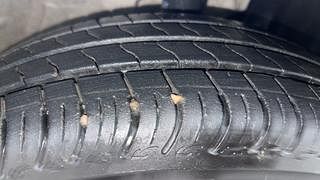 Used 2022 Maruti Suzuki Wagon R 1.0 VXI Petrol Manual tyres RIGHT FRONT TYRE TREAD VIEW