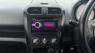 Used 2014 Maruti Suzuki Ritz [2012-2017] Lxi Petrol Manual interior MUSIC SYSTEM & AC CONTROL VIEW
