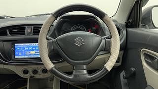 Used 2018 Maruti Suzuki Alto K10 [2014-2019] LXI (O) CNG Petrol+cng Manual interior STEERING VIEW