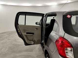 Used 2016 Maruti Suzuki Celerio ZXI AMT Petrol Automatic interior LEFT REAR DOOR OPEN VIEW