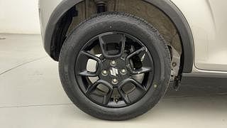 Used 2021 Maruti Suzuki Ignis Zeta AMT Petrol Petrol Automatic tyres RIGHT REAR TYRE RIM VIEW