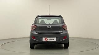 Used 2015 Hyundai Grand i10 [2013-2017] Sportz 1.2 Kappa VTVT Petrol Manual exterior BACK VIEW