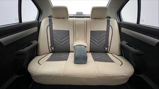 Used 2010 Maruti Suzuki Swift Dzire VXI 1.2 Petrol Manual interior REAR SEAT CONDITION VIEW