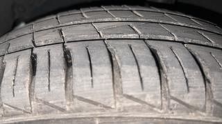 Used 2021 Hyundai Grand i10 Nios Sportz AMT 1.2 Kappa VTVT Petrol Automatic tyres LEFT FRONT TYRE TREAD VIEW