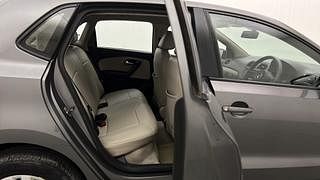 Used 2013 Volkswagen Polo [2010-2014] Comfortline 1.2L (P) Petrol Manual interior RIGHT SIDE REAR DOOR CABIN VIEW
