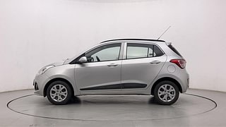 Used 2016 Hyundai Grand i10 [2013-2017] Sportz 1.2 Kappa VTVT Petrol Manual exterior LEFT SIDE VIEW