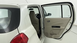 Used 2021 Maruti Suzuki Celerio VXi CNG Petrol+cng Manual interior RIGHT REAR DOOR OPEN VIEW