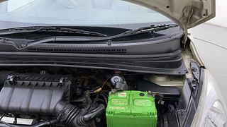 Used 2010 Hyundai i10 [2010-2016] Sportz 1.2 Petrol Petrol Manual engine ENGINE LEFT SIDE HINGE & APRON VIEW