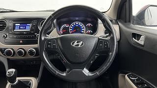 Used 2015 Hyundai Grand i10 [2013-2017] Asta 1.2 Kappa VTVT Petrol Manual interior STEERING VIEW