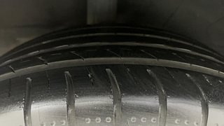Used 2018 Toyota Yaris [2018-2021] VX CVT Petrol Automatic tyres RIGHT REAR TYRE TREAD VIEW