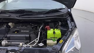 Used 2012 Maruti Suzuki Wagon R 1.0 [2010-2019] VXi Petrol Manual engine ENGINE LEFT SIDE HINGE & APRON VIEW