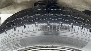Used 2021 Maruti Suzuki Eeco AC 5 STR Petrol Manual tyres LEFT FRONT TYRE TREAD VIEW