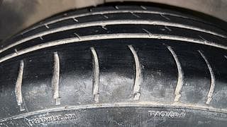 Used 2014 Maruti Suzuki Ritz [2012-2017] VXI CNG (Outside Fitted) Petrol+cng Manual tyres RIGHT REAR TYRE TREAD VIEW