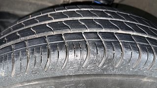 Used 2021 Maruti Suzuki S-Presso VXI Plus AT Petrol Automatic tyres LEFT FRONT TYRE TREAD VIEW