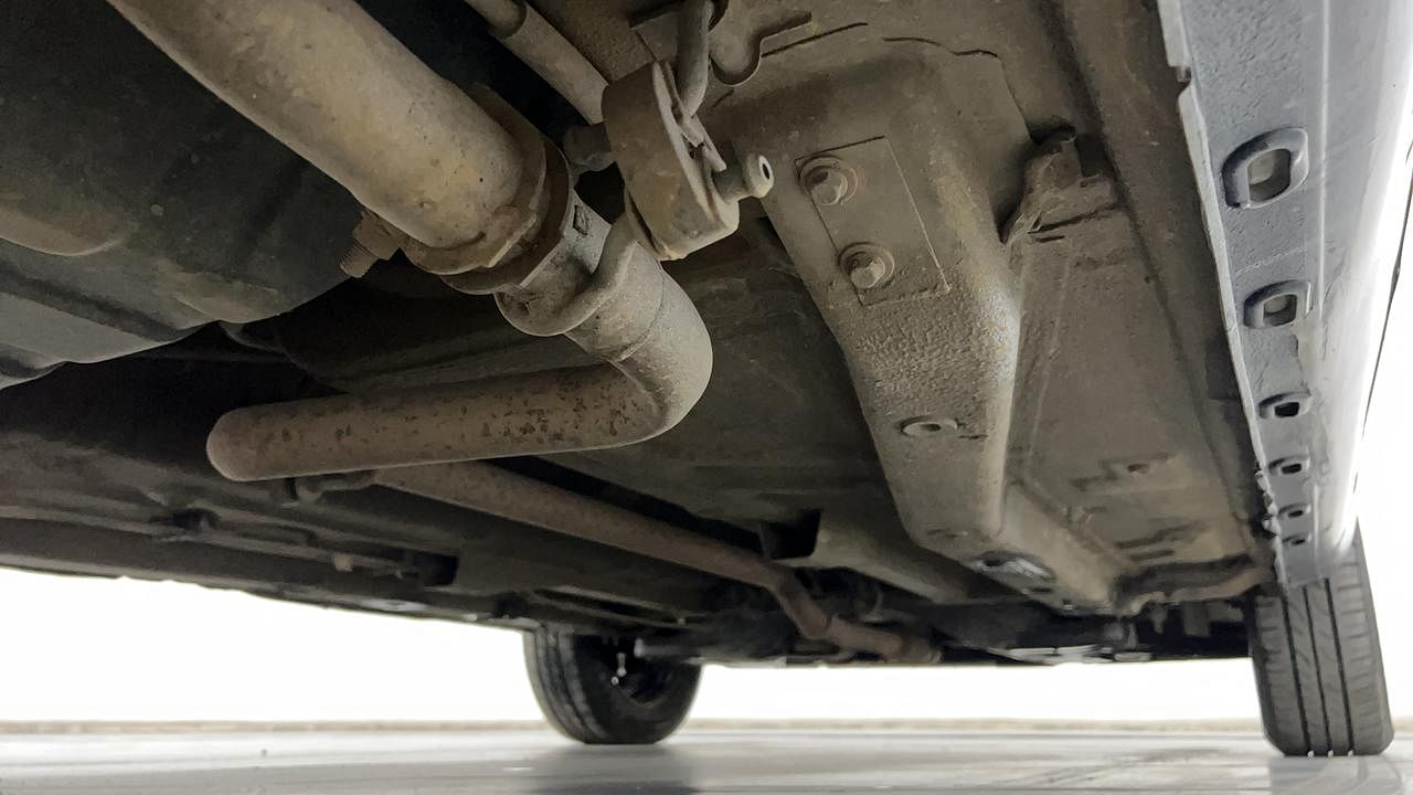 Used 2015 Tata Zest [2014-2019] XMS Petrol Petrol Manual extra REAR RIGHT UNDERBODY VIEW