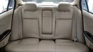 Used 2014 Honda Amaze [2013-2018] 1.2 S i-VTEC Petrol Manual interior REAR SEAT CONDITION VIEW