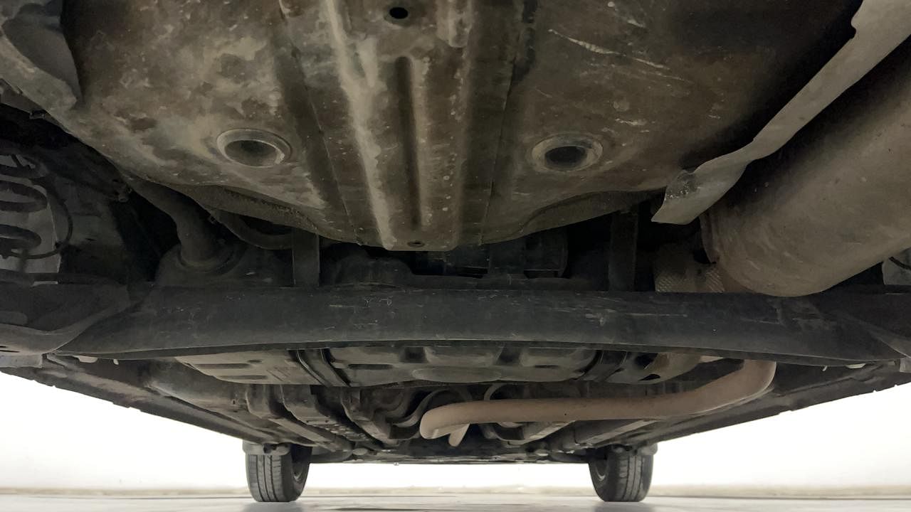 Used 2018 Hyundai Elite i20 [2018-2020] Asta 1.2 Petrol Manual extra REAR UNDERBODY VIEW (TAKEN FROM REAR)