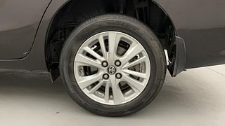Used 2018 Toyota Yaris [2018-2021] VX CVT Petrol Automatic tyres LEFT REAR TYRE RIM VIEW