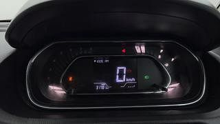 Used 2022 Tata Tiago Revotron XZ Plus CNG Petrol+cng Manual interior CLUSTERMETER VIEW