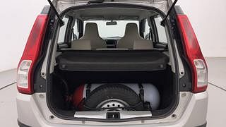 Used 2019 Maruti Suzuki Wagon R 1.0 [2019-2022] LXI CNG Petrol+cng Manual interior DICKY INSIDE VIEW