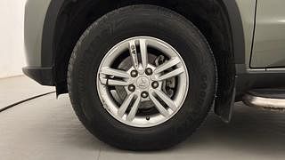 Used 2022 Mahindra Bolero Neo N10 Diesel Manual tyres LEFT FRONT TYRE RIM VIEW