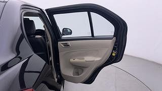 Used 2014 Maruti Suzuki Swift Dzire VXI Petrol Manual interior RIGHT REAR DOOR OPEN VIEW