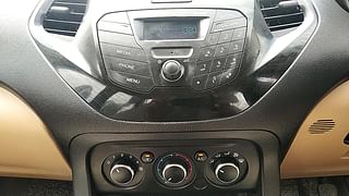 Used 2016 Ford Figo Aspire [2015-2019] Trend 1.2 Ti-VCT Petrol Manual interior MUSIC SYSTEM & AC CONTROL VIEW