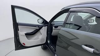 Used 2021 Tata Nexon XZ Plus (O) Petrol Manual interior LEFT FRONT DOOR OPEN VIEW