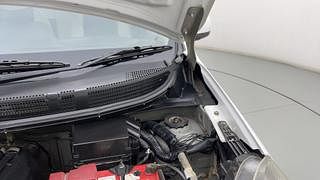 Used 2015 Nissan Micra Active [2012-2020] XV Petrol Manual engine ENGINE LEFT SIDE HINGE & APRON VIEW