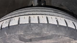 Used 2021 Maruti Suzuki Swift ZXI AMT Petrol Automatic tyres RIGHT FRONT TYRE TREAD VIEW