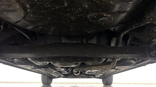 Used 2017 Toyota Etios Liva [2017-2020] V Petrol Manual extra REAR UNDERBODY VIEW (TAKEN FROM REAR)