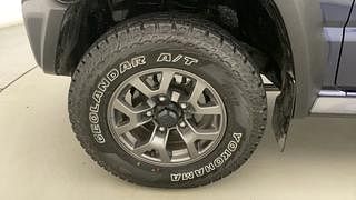 Used 2023 Maruti Suzuki Jimny Alpha 1.5l Petrol AT Petrol Automatic tyres LEFT FRONT TYRE RIM VIEW