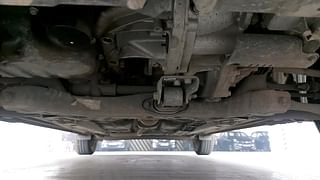 Used 2020 Hyundai Grand i10 Nios [2019-2021] AMT Magna Corp Edition Petrol Automatic extra FRONT LEFT UNDERBODY VIEW