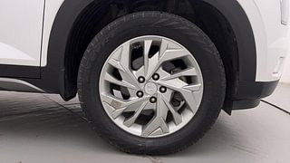 Used 2020 Hyundai Creta SX Petrol Petrol Manual tyres RIGHT FRONT TYRE RIM VIEW