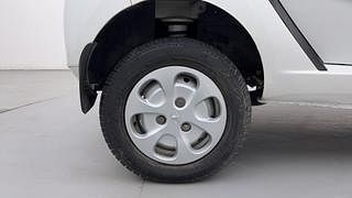 Used 2018 Tata Nano [2014-2018] Twist XTA Petrol Petrol Automatic tyres RIGHT REAR TYRE RIM VIEW