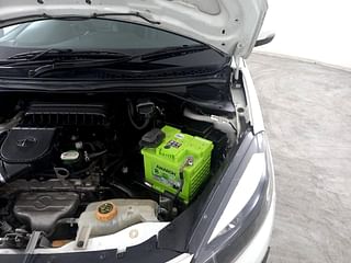 Used 2019 Tata Tiago [2018-2020] Revotron XZ Plus Petrol Manual engine ENGINE LEFT SIDE HINGE & APRON VIEW