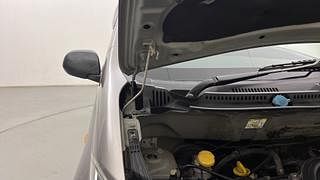 Used 2018 Datsun Redi-GO [2015-2019] A Petrol Manual engine ENGINE RIGHT SIDE HINGE & APRON VIEW