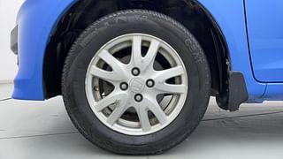 Used 2013 Honda Brio [2011-2016] V MT Petrol Manual tyres LEFT FRONT TYRE RIM VIEW