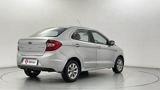 Used 2015 Ford Figo Aspire [2015-2019] Titanium 1.5 Ti-VCT AT Petrol Automatic exterior RIGHT REAR CORNER VIEW