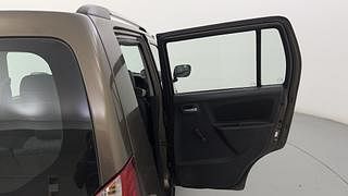 Used 2011 Maruti Suzuki Wagon R 1.0 [2010-2019] LXi Petrol Manual interior RIGHT REAR DOOR OPEN VIEW