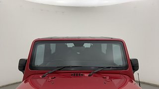 Used 2020 Mahindra Thar LX 4 STR Hard Top Diesel MT Diesel Manual exterior FRONT WINDSHIELD VIEW