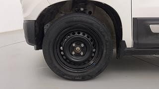 Used 2020 maruti-suzuki S-Presso VXI (O) Petrol Manual tyres LEFT FRONT TYRE RIM VIEW