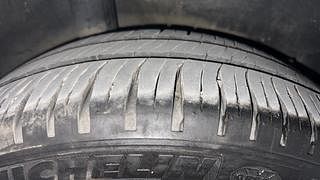 Used 2018 Honda City [2017-2020] VX CVT Petrol Automatic tyres RIGHT REAR TYRE TREAD VIEW